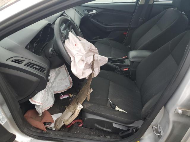  FORD FOCUS 2015 Srebrny