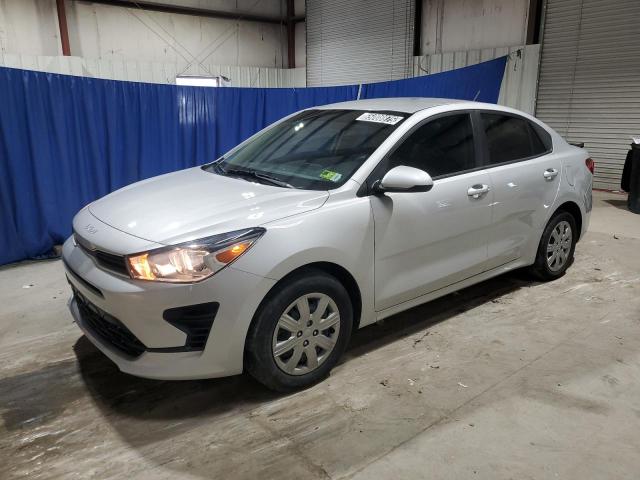  KIA RIO 2022 Srebrny