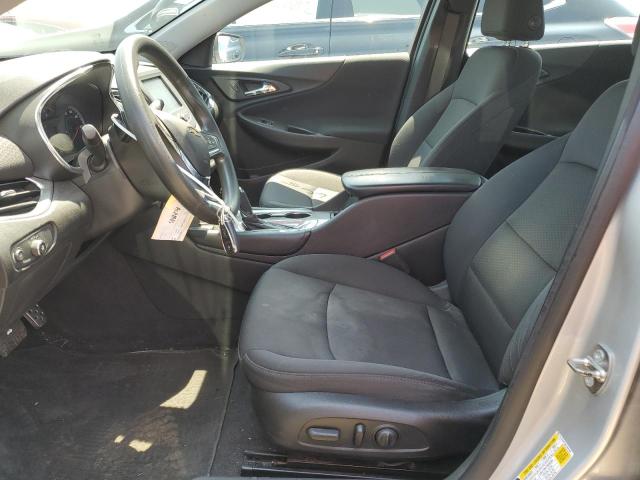  CHEVROLET MALIBU 2016 Silver