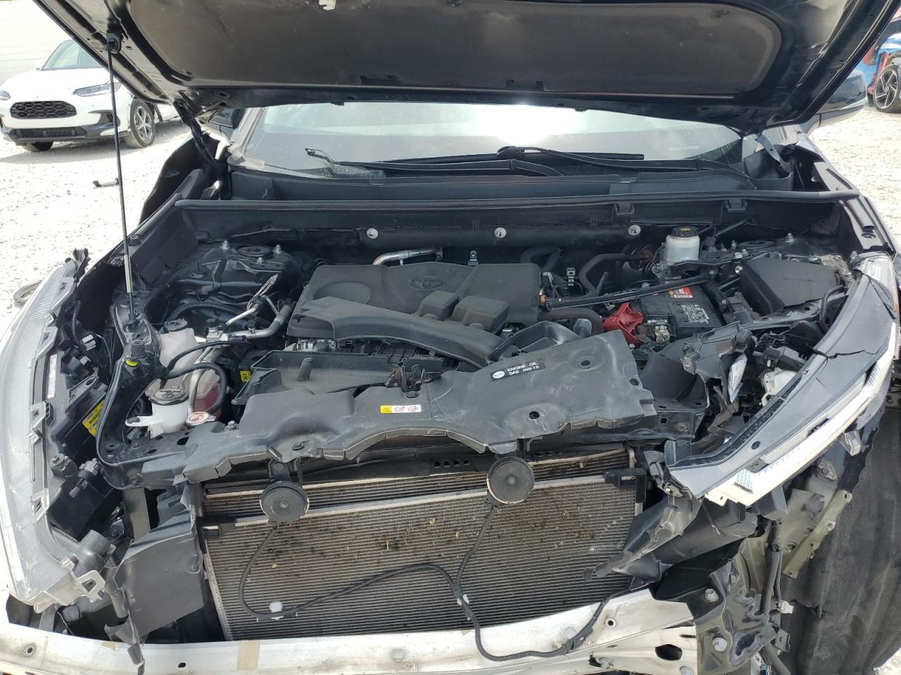 2022 Toyota Rav4 Xle Premium VIN: 2T3C1RFV4NC195705 Lot: 64654165