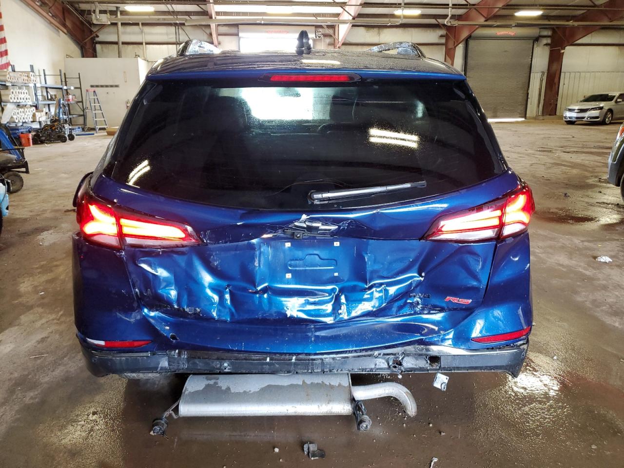 2023 Chevrolet Equinox Rs VIN: 3GNAXWEG5PL179617 Lot: 63740415