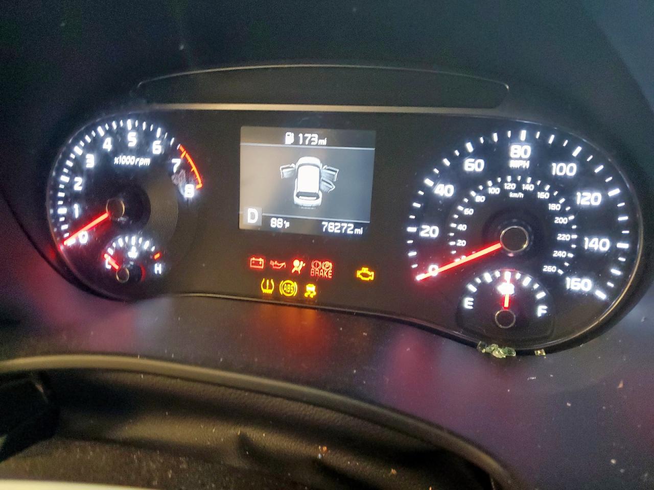 kndj23au5m7779524 KNDJ23AU5M7779524 2021 Kia Soul Lx