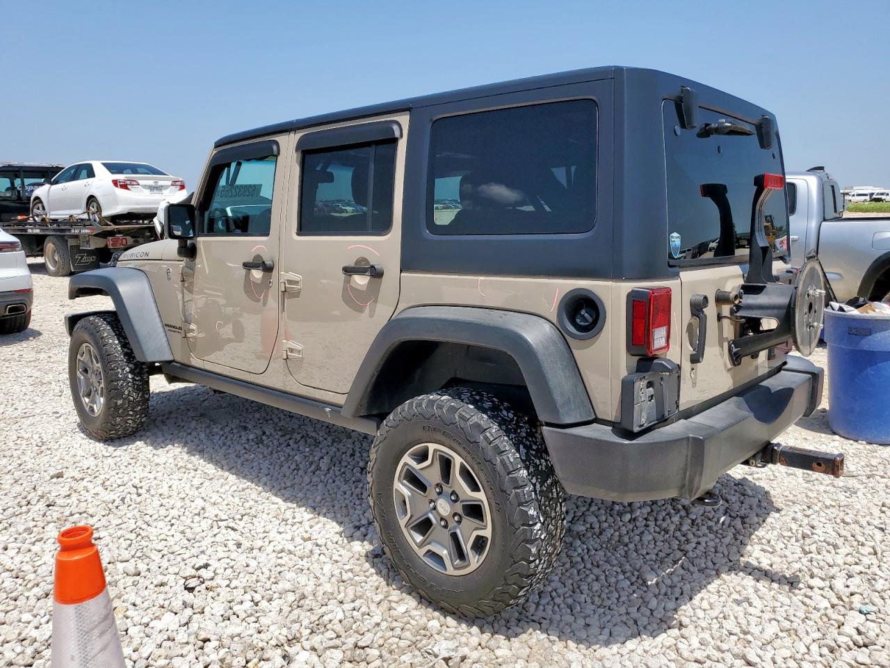 2016 Jeep Wrangler Unlimited Rubicon VIN: 1C4BJWFGXGL321372 Lot: 62932265