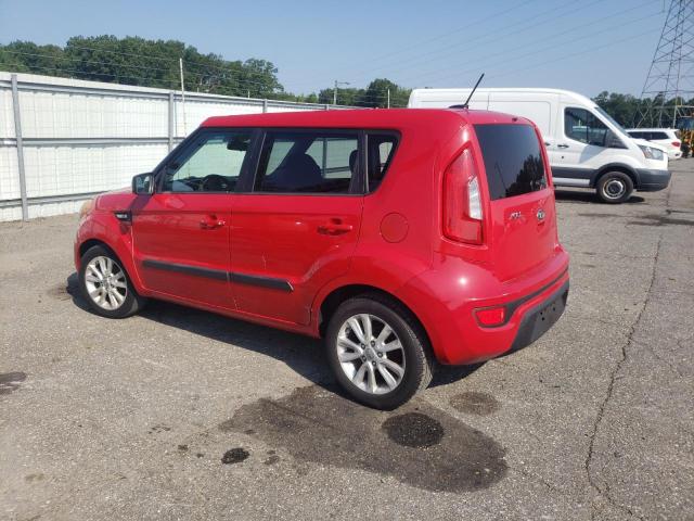  KIA SOUL 2013 Red