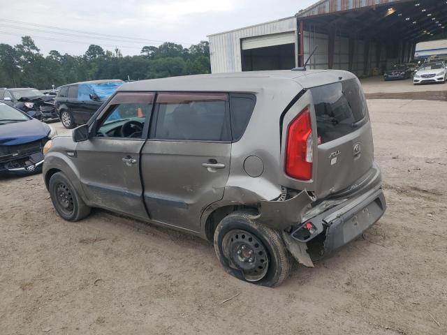 Parquets KIA SOUL 2013 Silver