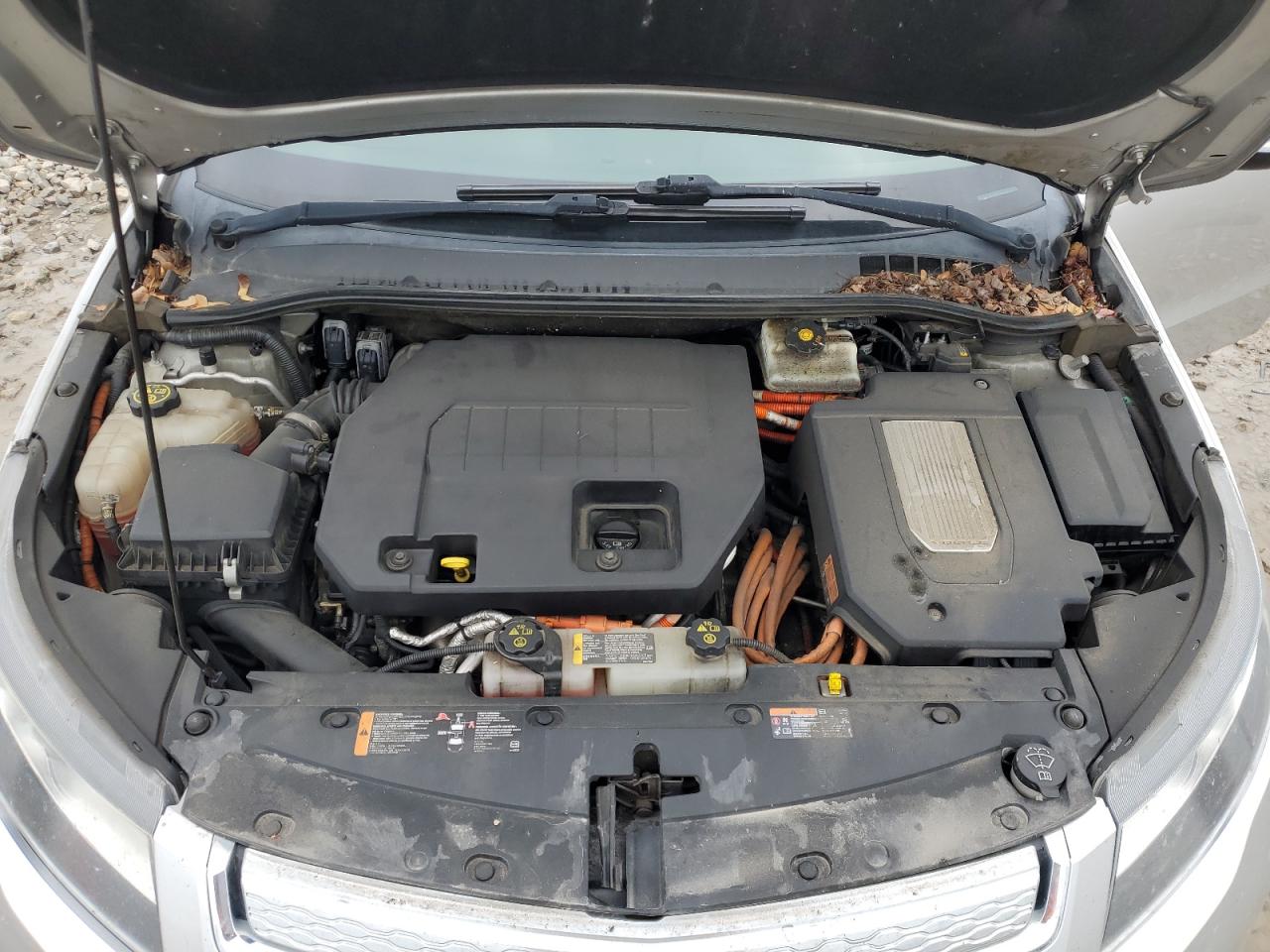 1g1rd6e40bu101747 1G1RD6E40BU101747 2011 Chevrolet Volt