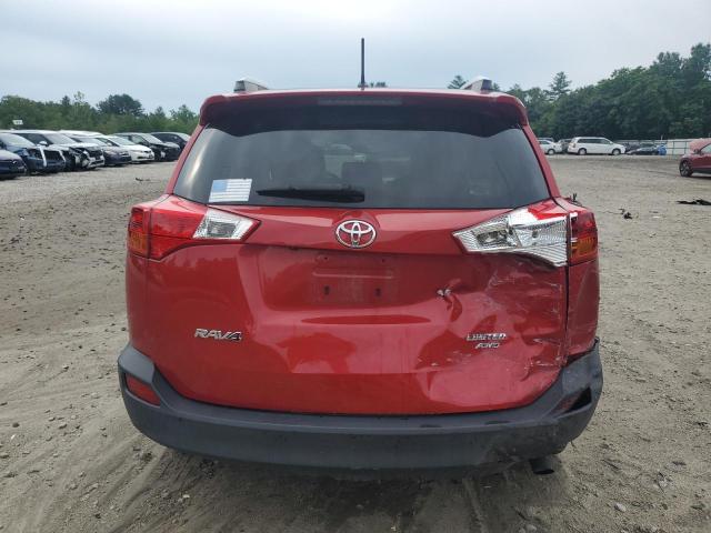  TOYOTA RAV4 2013 Red