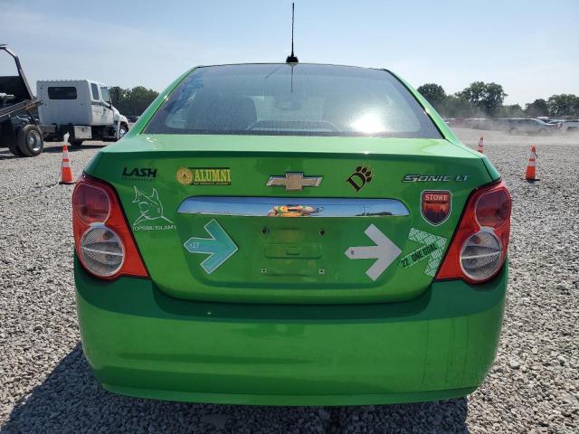  CHEVROLET SONIC 2015 Zielony