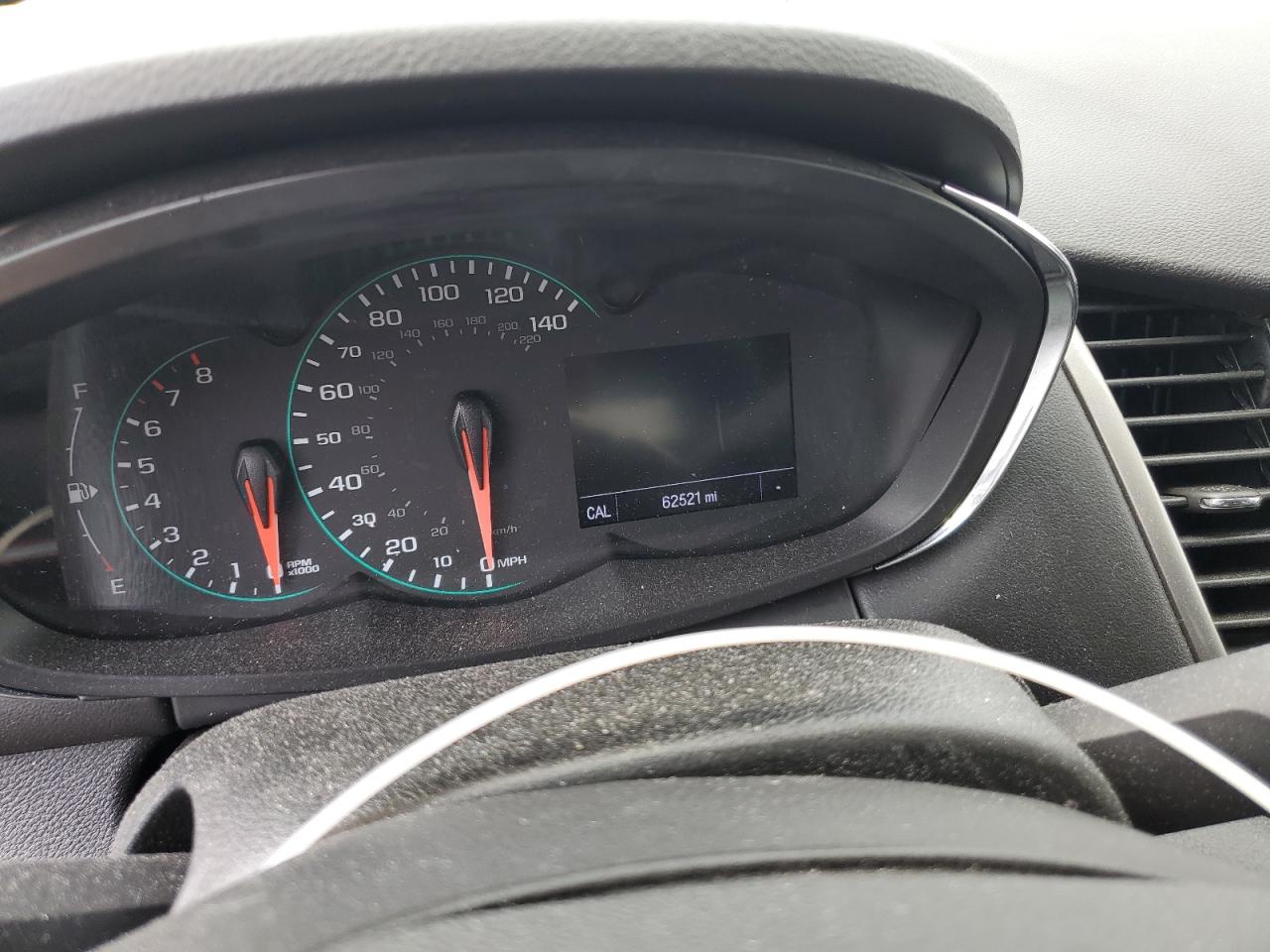 2020 Chevrolet Trax Ls VIN: 3GNCJNSB8LL190361 Lot: 64988875