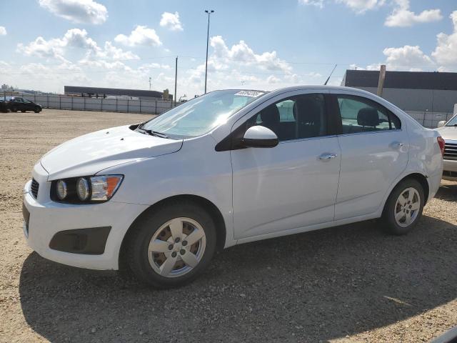 Sedans CHEVROLET SONIC 2013 White