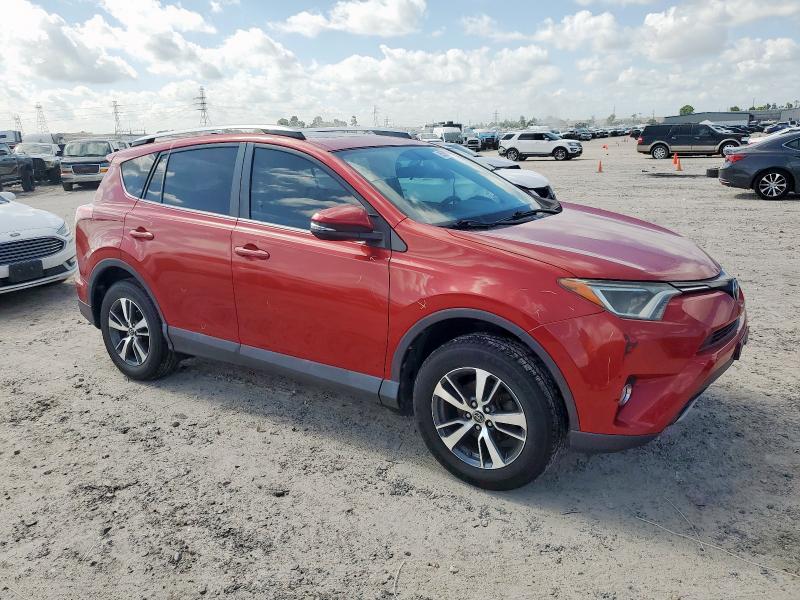  TOYOTA RAV4 2016 Красный