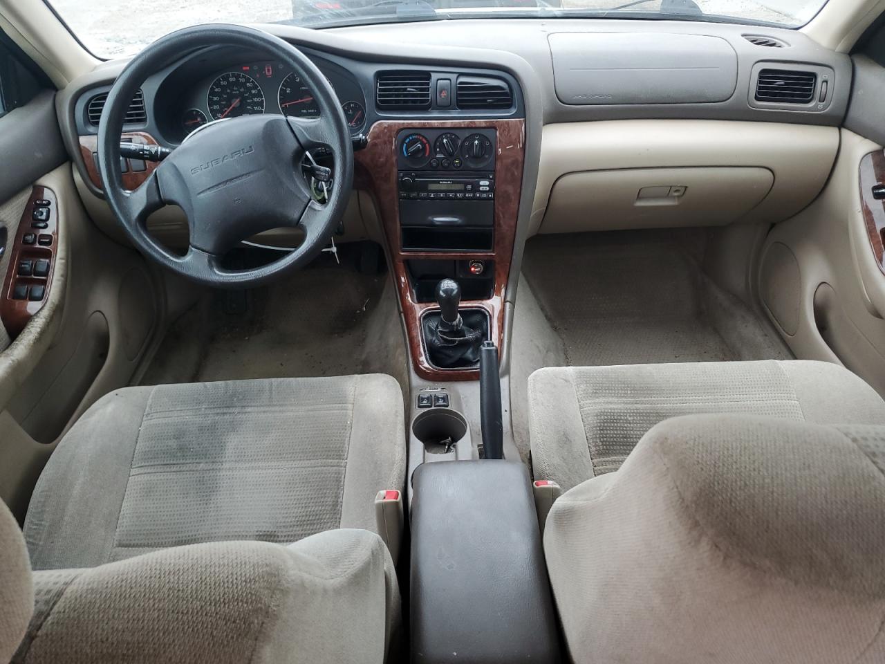 2004 Subaru Legacy Outback Awp VIN: 4S3BH675X46616121 Lot: 66995675