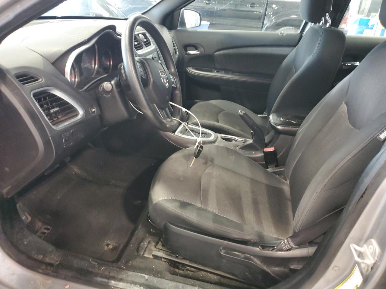 2014 Dodge Avenger Se VIN: 1C3CDZAB1EN140255 Lot: 63676765