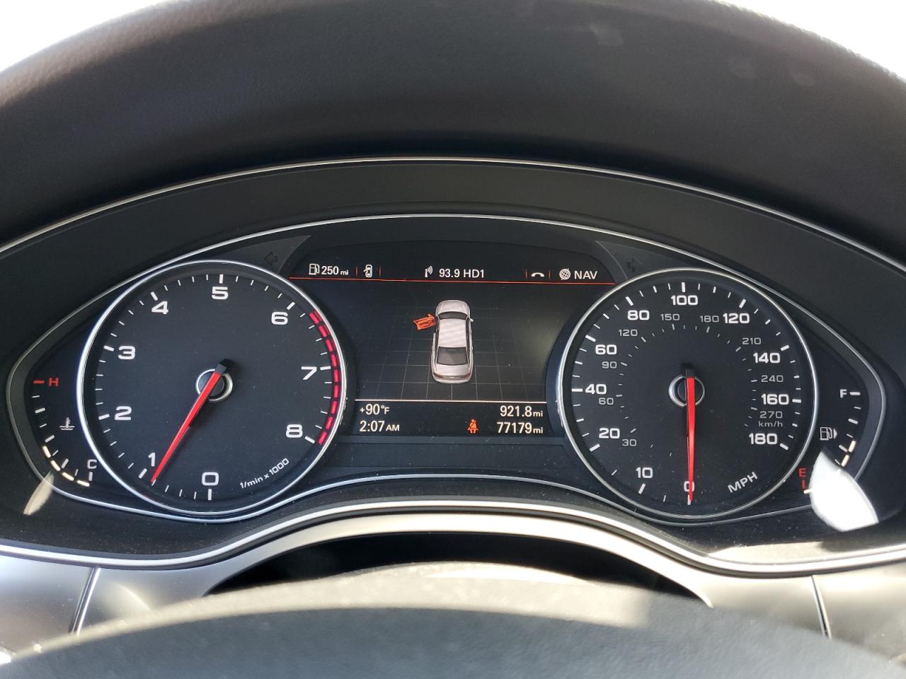 2014 Audi A6 Premium Plus VIN: WAUDFAFC8EN140375 Lot: 66313265