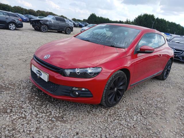 2010 VOLKSWAGEN SCIROCCO G for sale at Copart WISBECH