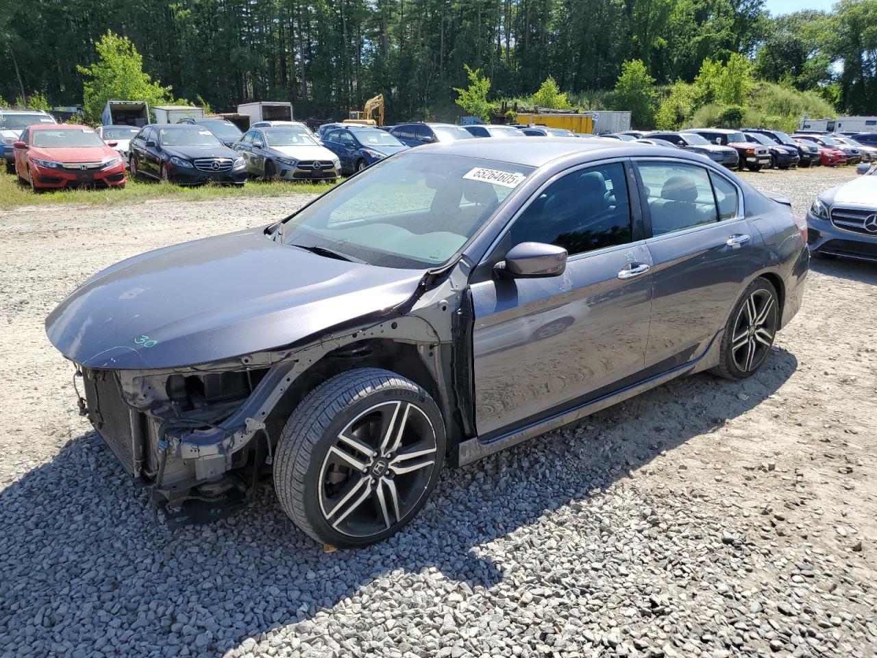 2016 Honda Accord Sport VIN: 1HGCR2F58GA149408 Lot: 65264605