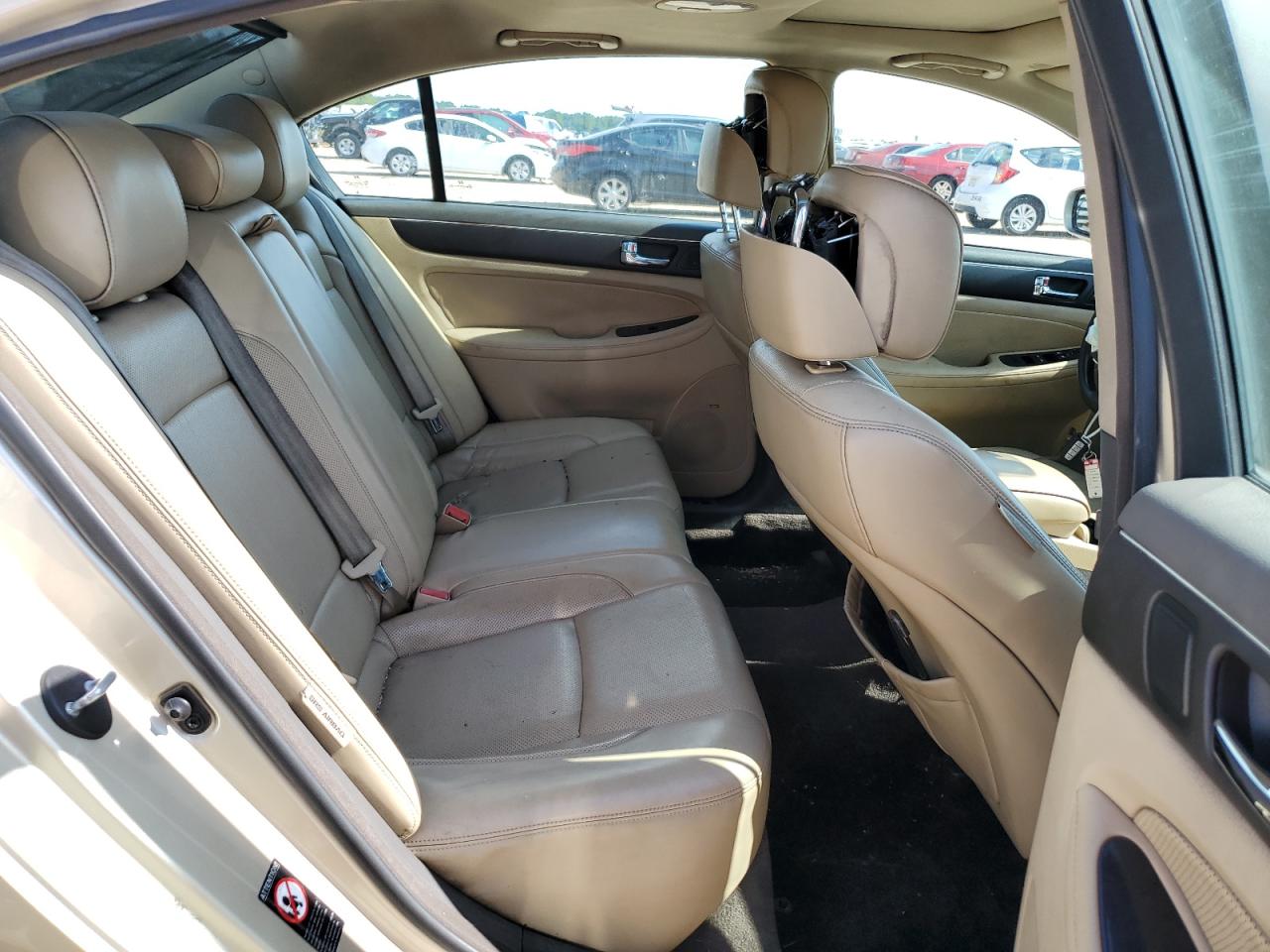 2010 Hyundai Genesis 4.6L VIN: KMHGC4DF5AU110947 Lot: 63493785