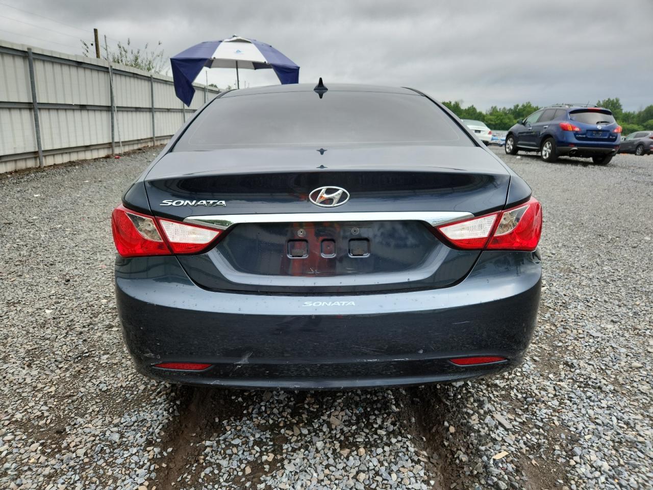 2013 Hyundai Sonata Gls VIN: 5NPEB4AC2DH806446 Lot: 64787505