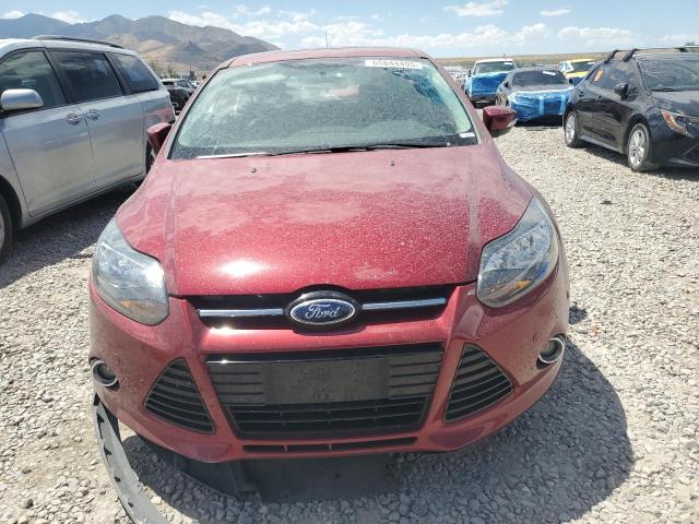  FORD FOCUS 2013 Red