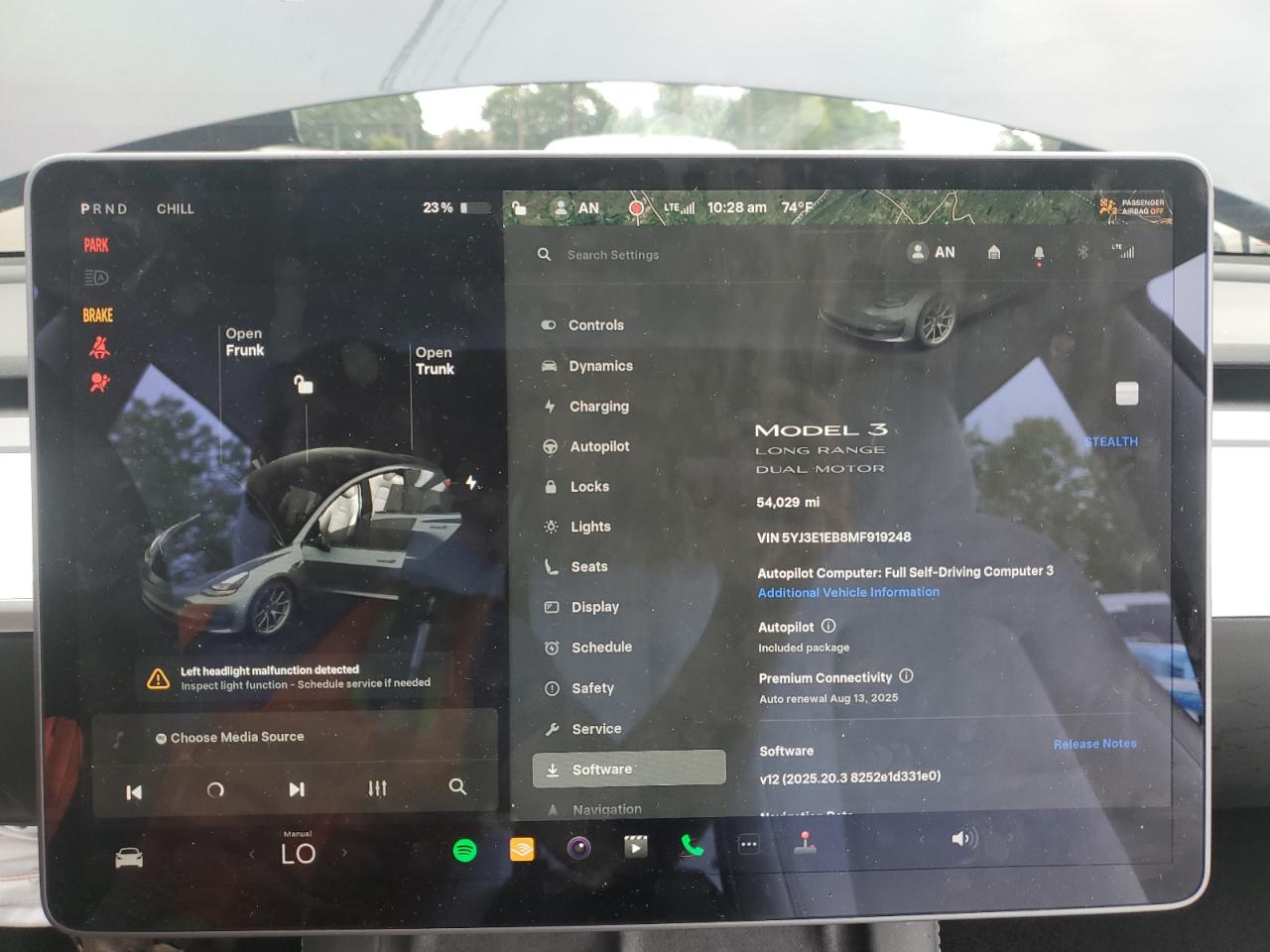 2021 Tesla Model 3 VIN: 5YJ3E1EB8MF919248 Lot: 64872985