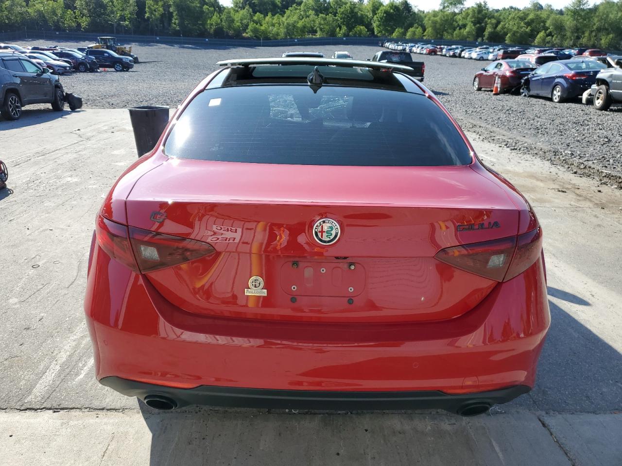 zarfanan2k7613011 ZARFANAN2K7613011 2019 Alfa Romeo Giulia