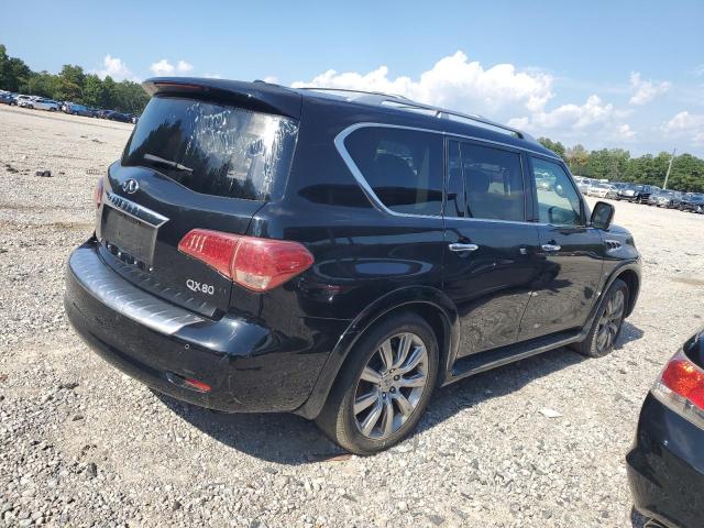 Parquets INFINITI QX80 2016 Czarny