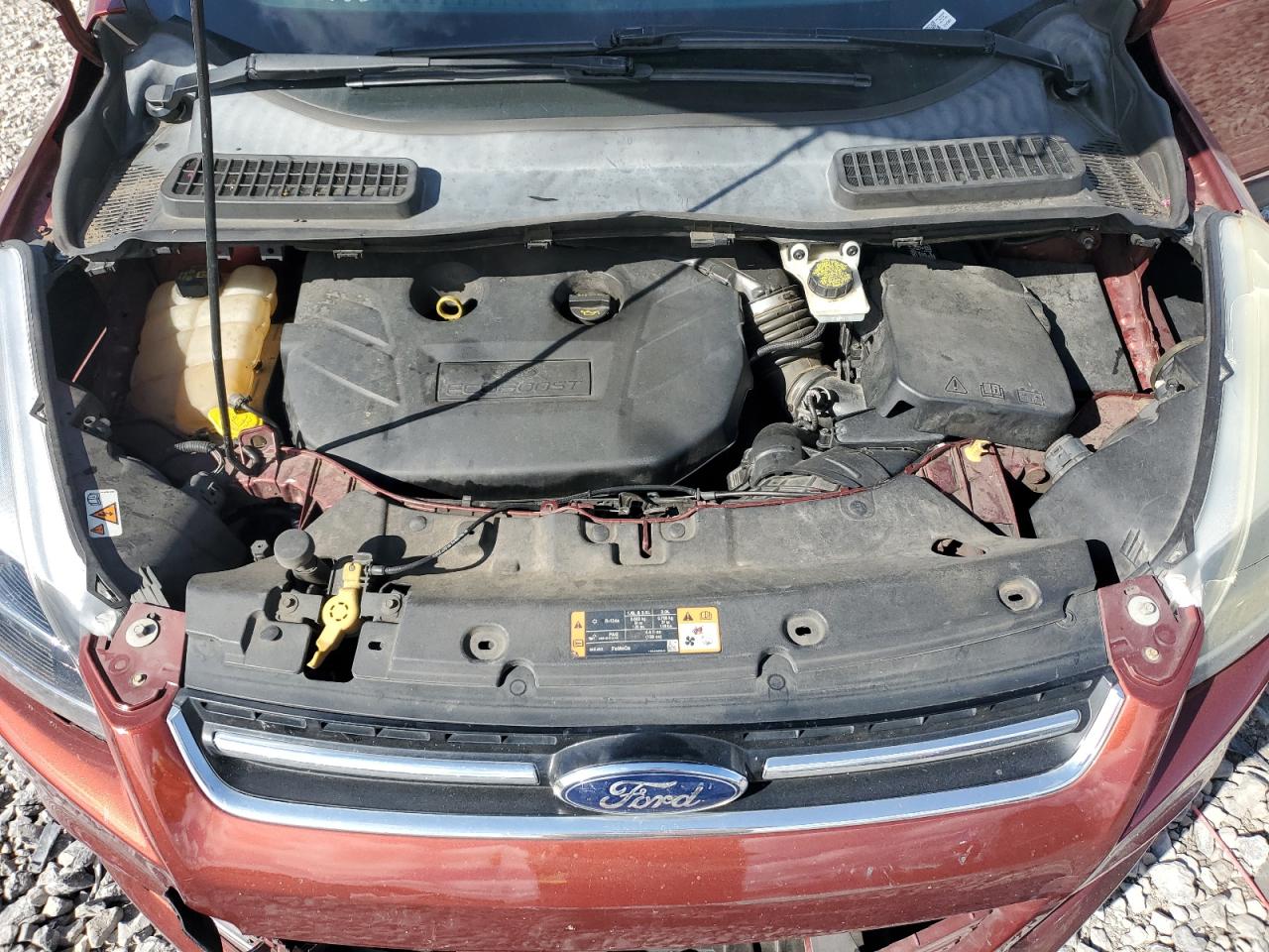 2016 Ford Escape Titanium VIN: 1FMCU0J95GUA49711 Lot: 65184555