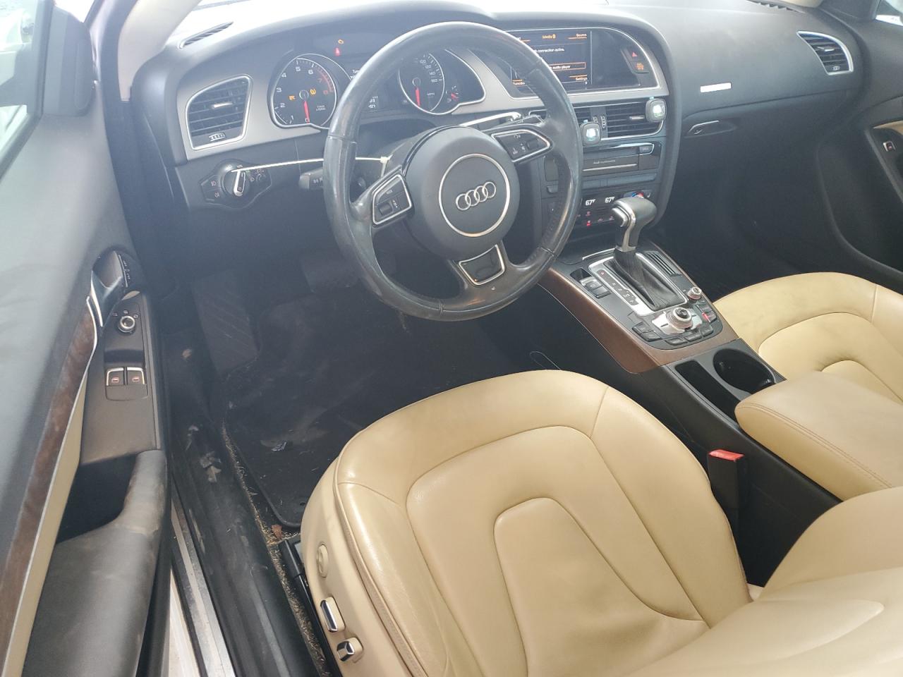 2015 Audi A5 Premium VIN: WAUCFAFR5FA004522 Lot: 64188975