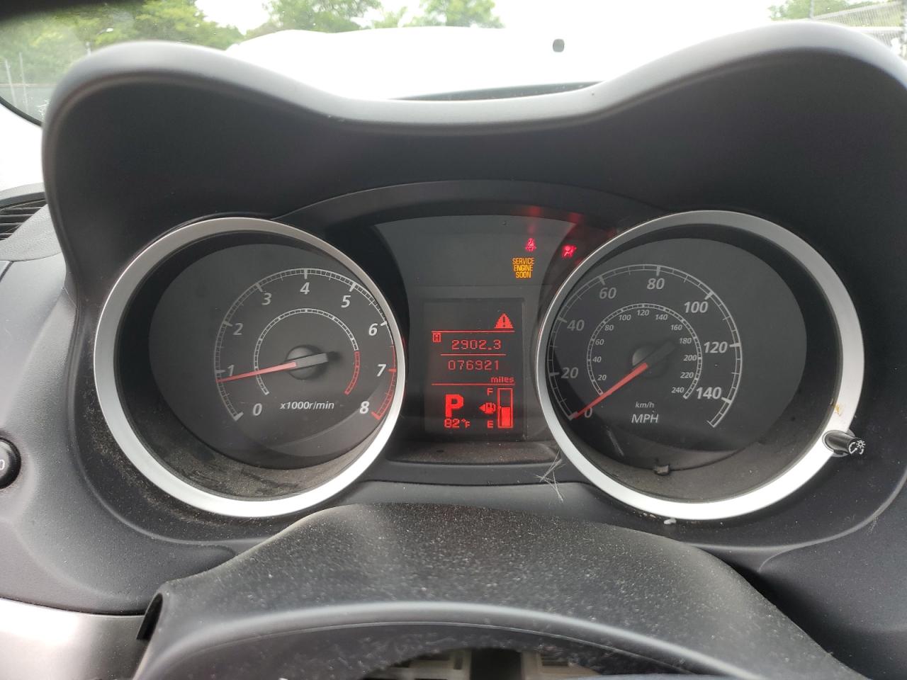 2014 Mitsubishi Lancer Es/Es Sport VIN: JA32U2FU2EU008263 Lot: 64358825