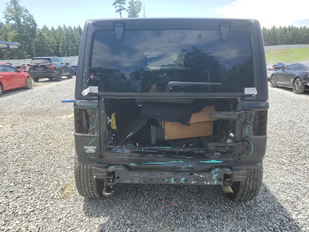2019 Jeep Wrangler Unlimited Sport VIN: 1C4HJXDN6KW682655 Lot: 63084705