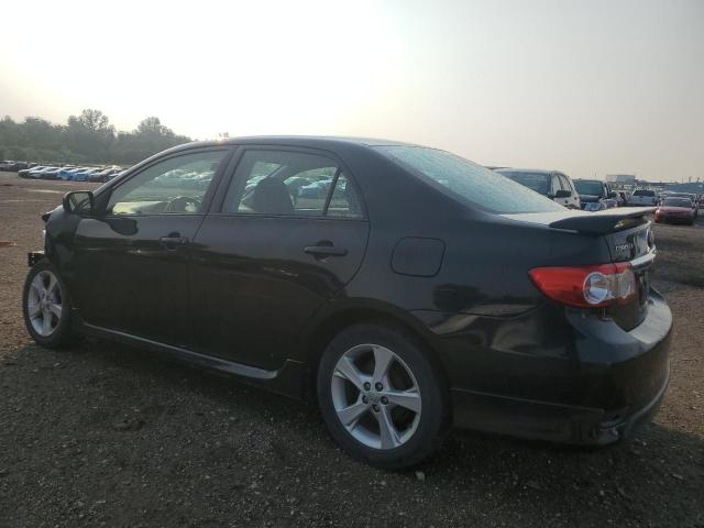  TOYOTA COROLLA 2013 Black