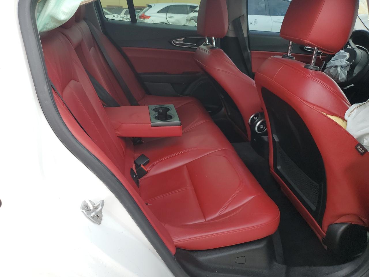 2018 Alfa Romeo Giulia VIN: ZARFAEBN7J7594839 Lot: 65822225