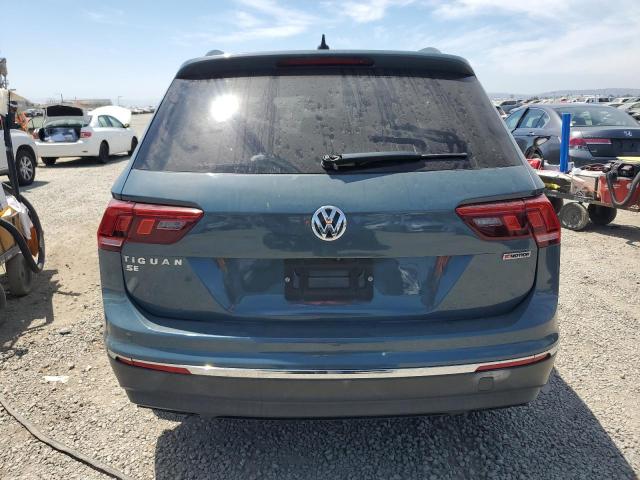  VOLKSWAGEN TIGUAN 2020 Teal