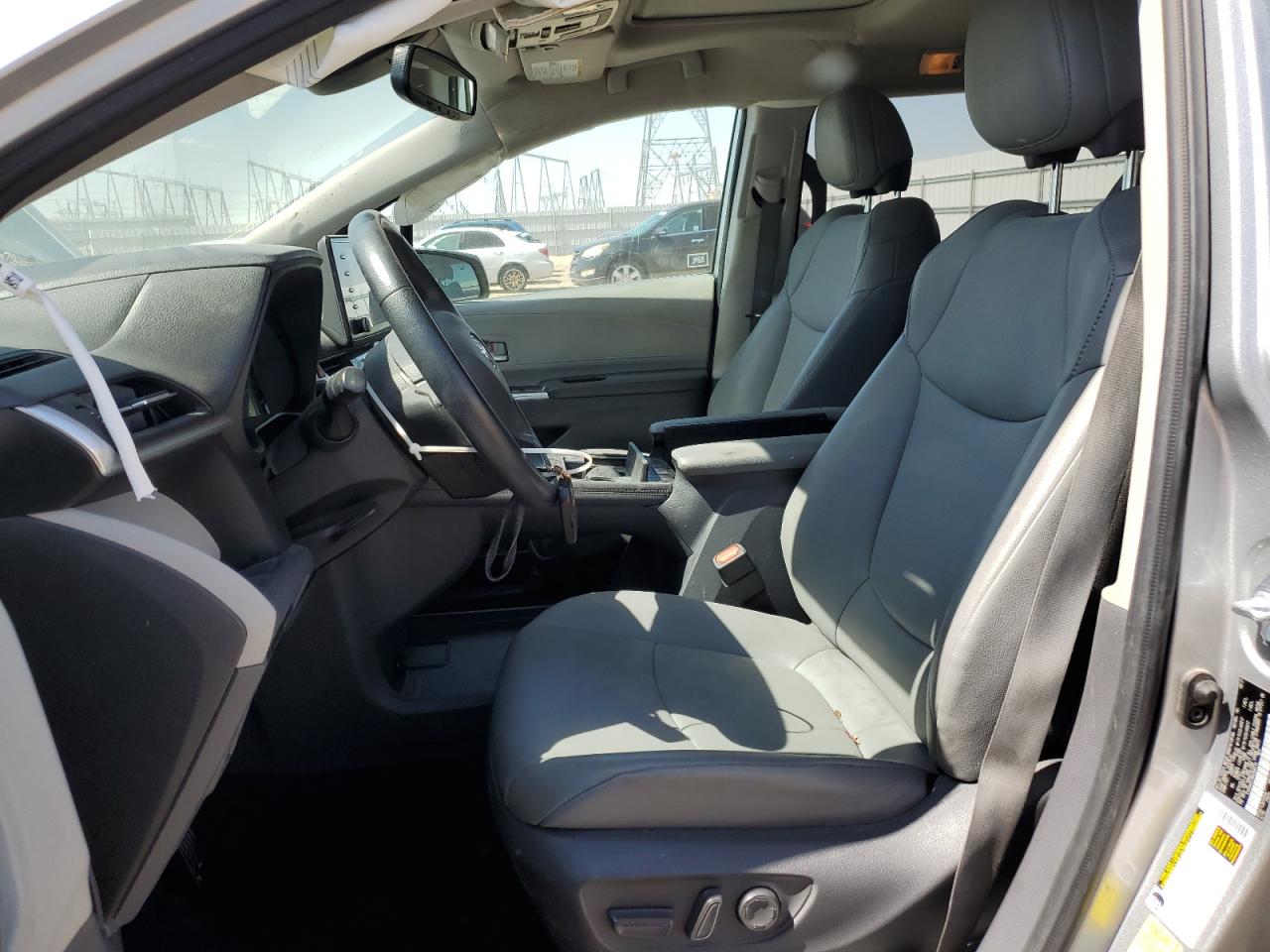 2021 Toyota Sienna Xle VIN: 5TDYRKEC9MS066413 Lot: 63692325