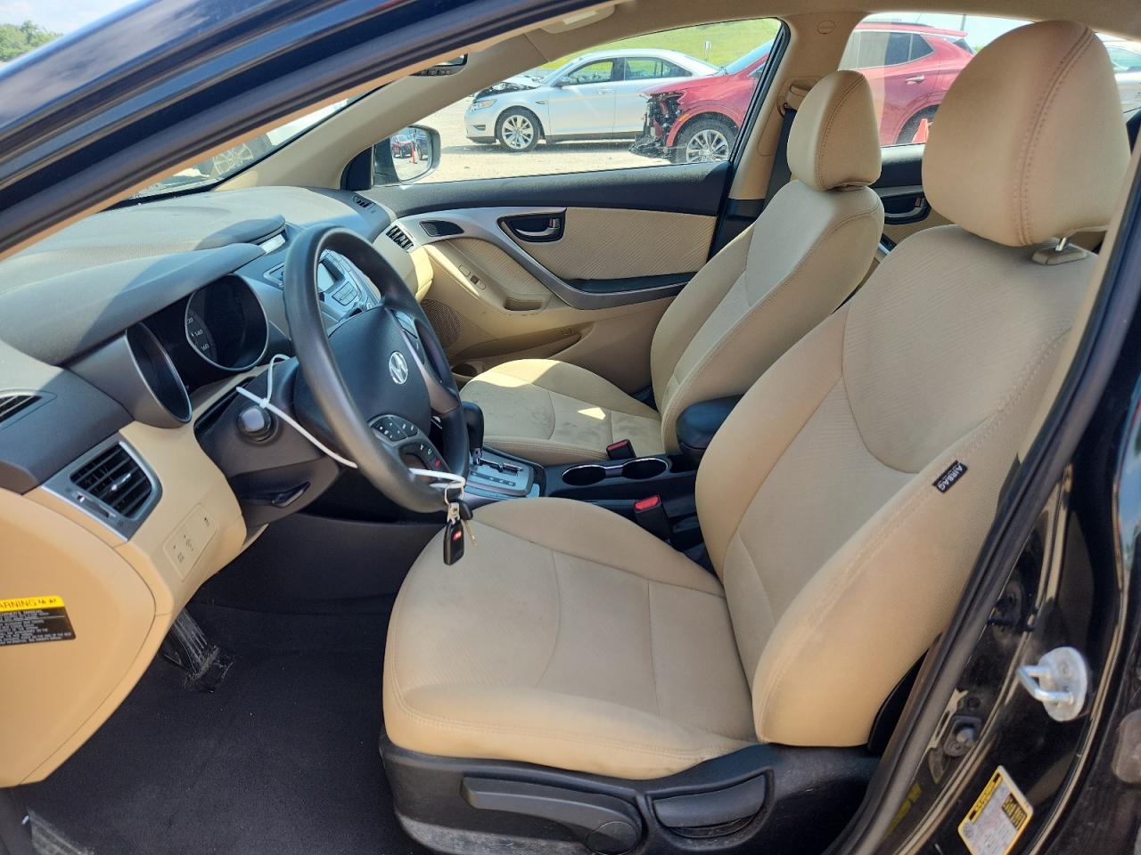 2013 Hyundai Elantra Gls VIN: 5NPDH4AE0DH193447 Lot: 63240365