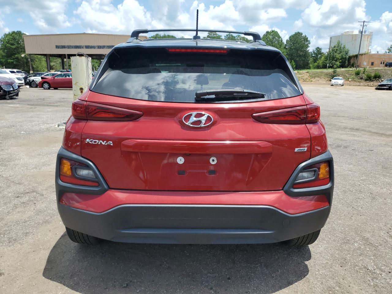 2021 Hyundai Kona Sel VIN: KM8K2CAAXMU615953 Lot: 64926515