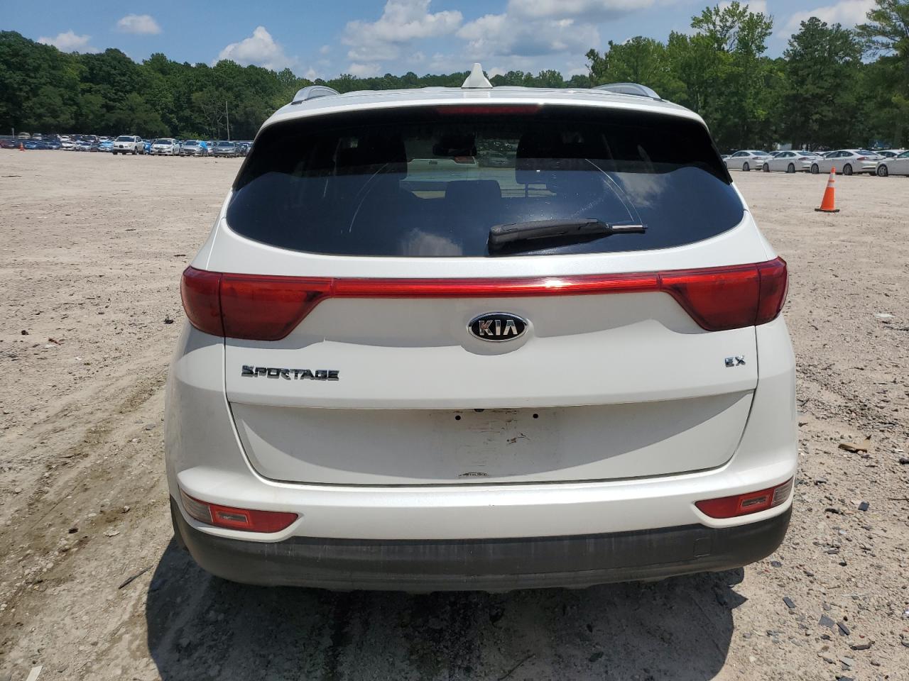 2017 Kia Sportage Ex VIN: KNDPN3AC6H7140664 Lot: 64605195