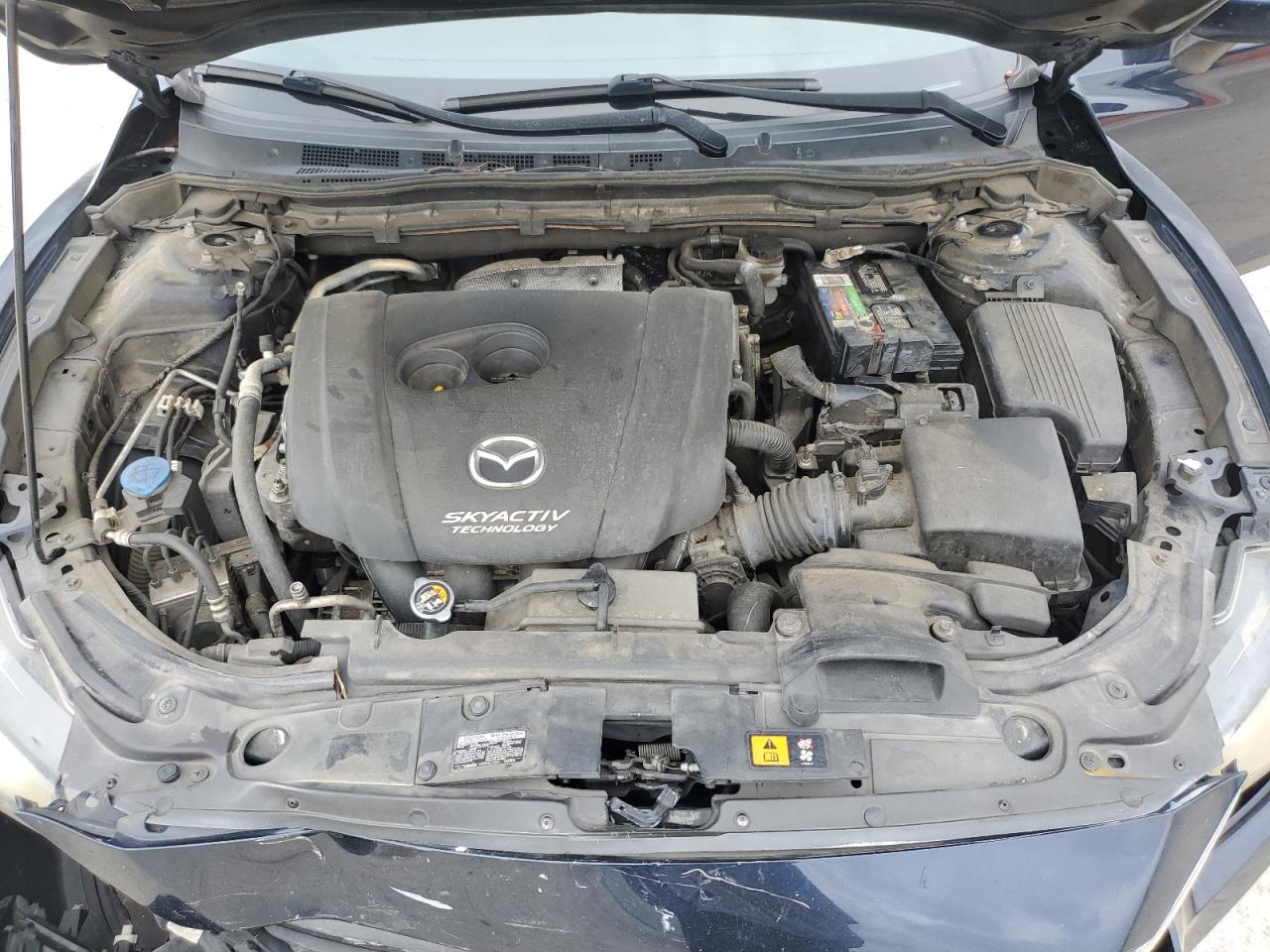 2015 Mazda 6 Touring VIN: JM1GJ1V55F1219660 Lot: 63207365