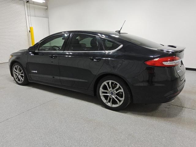  FORD FUSION 2017 Черный