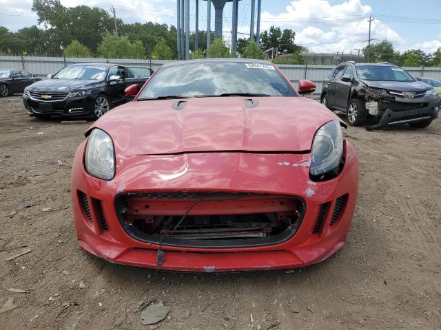 Coupet JAGUAR F-TYPE 2015 Red
