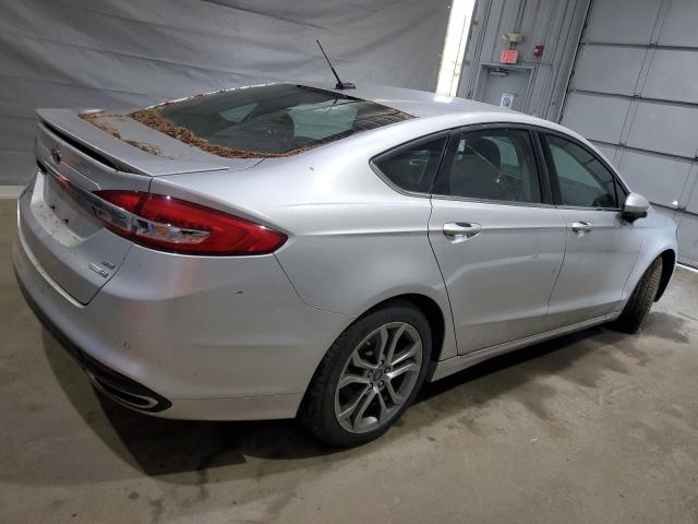  FORD FUSION 2017 Silver
