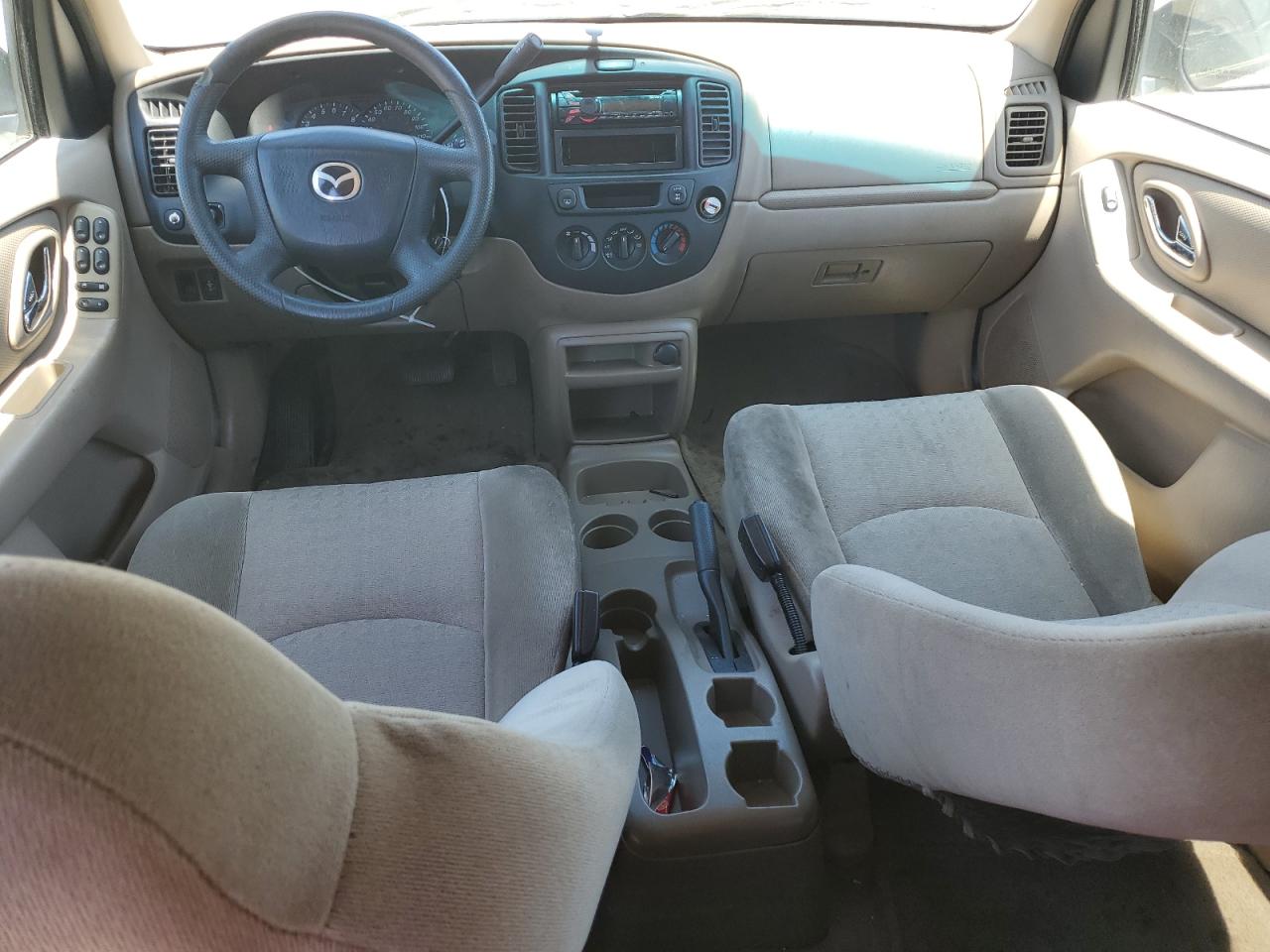 4f2yu06151km57707 4F2YU06151KM57707 2001 Mazda Tribute Dx