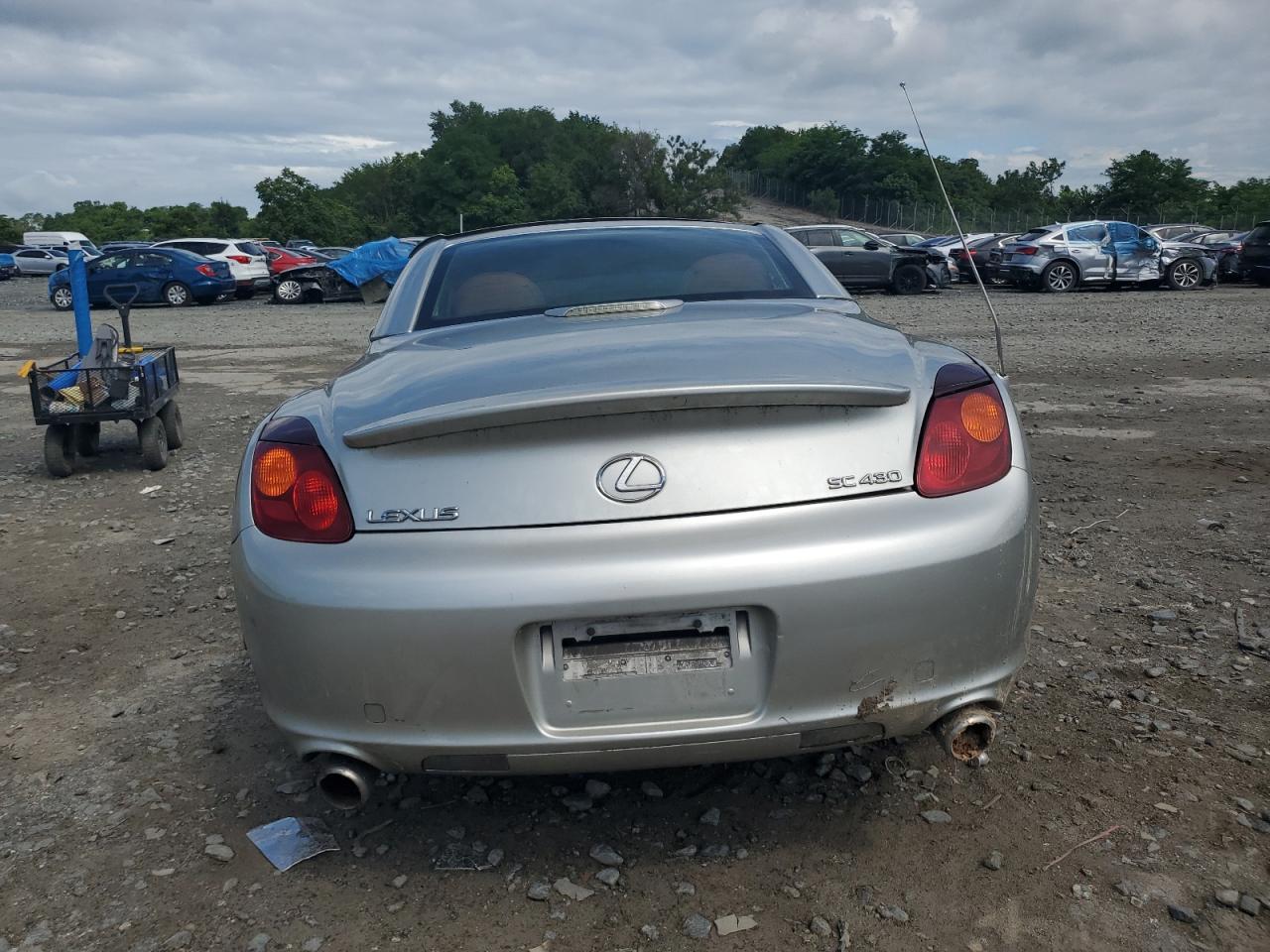 2003 Lexus Sc 430 VIN: JTHFN48Y530047363 Lot: 63697335