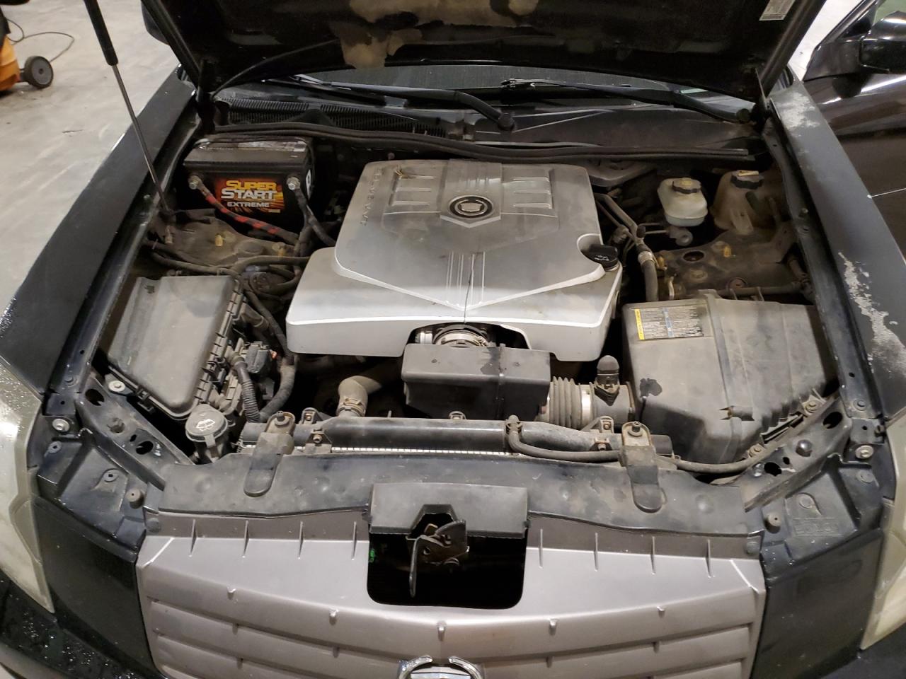 2005 Cadillac Cts Hi Feature V6 VIN: 1G6DP567950112210 Lot: 63990435