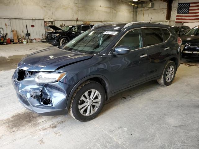 Parquets NISSAN ROGUE 2015 Blue