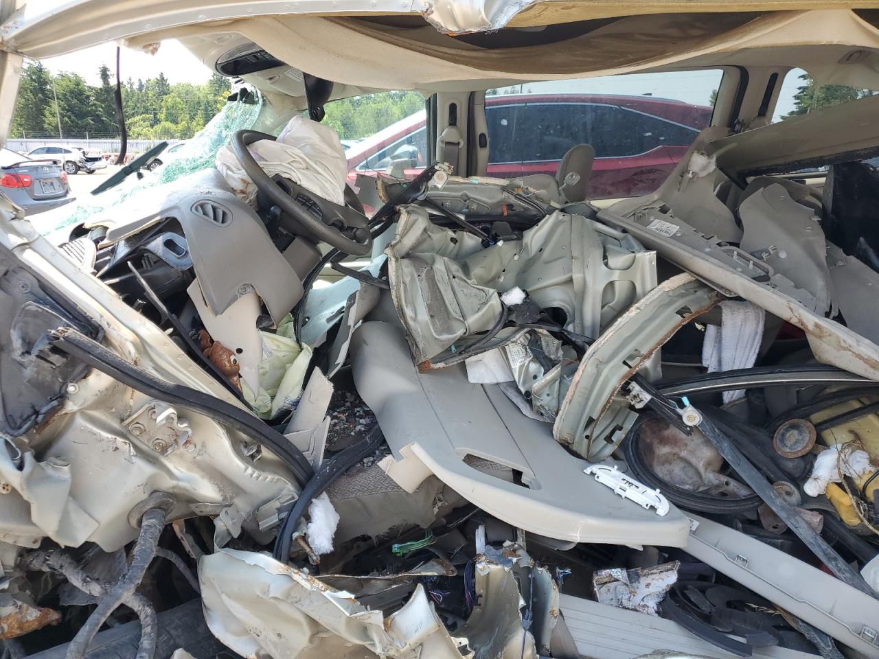 2006 Dodge Grand Caravan Se VIN: 1D4GP24R36B700464 Lot: 62885415