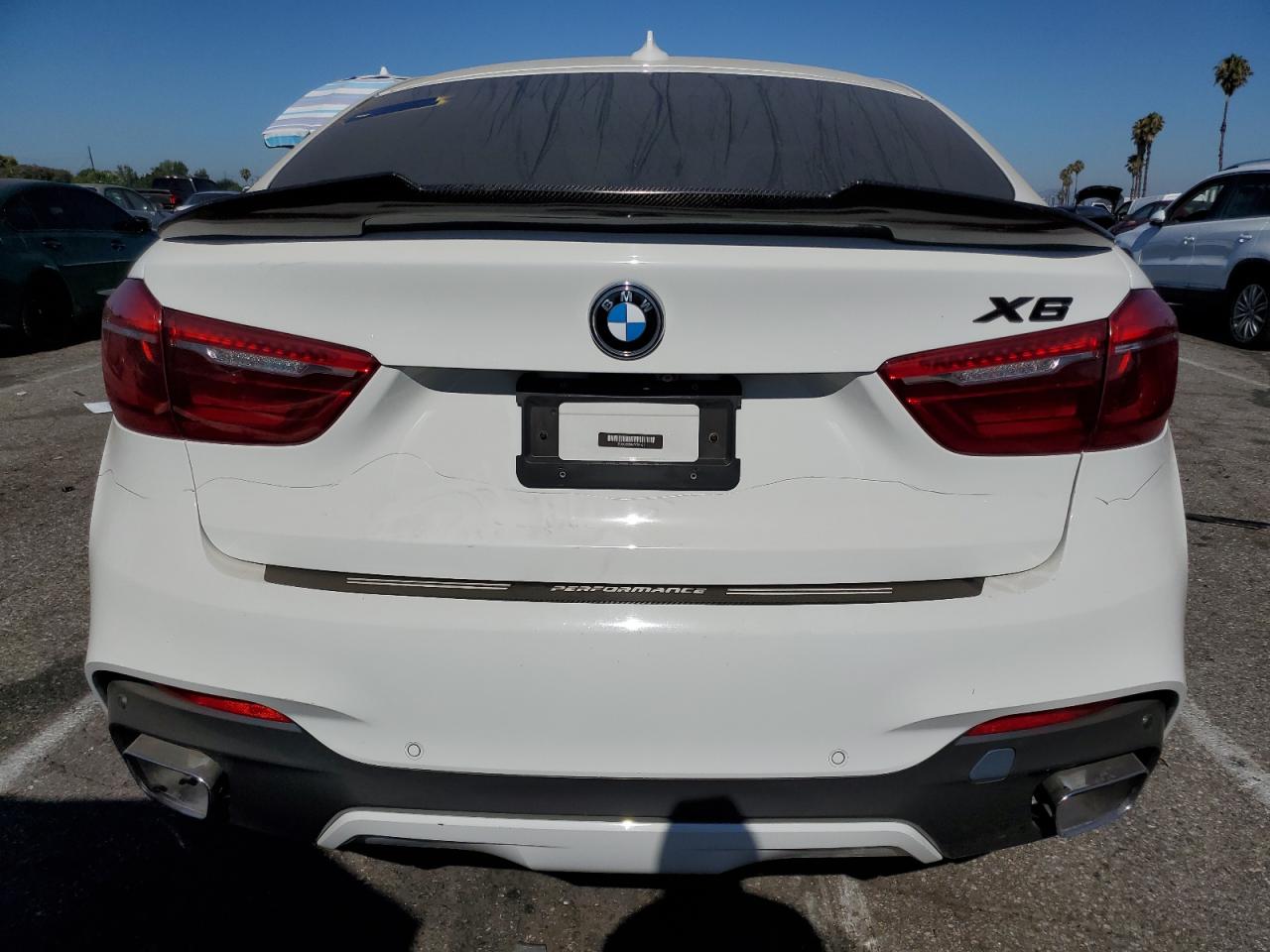 2018 BMW X6 Sdrive35I VIN: 5UXKU0C59J0G81427 Lot: 64052745