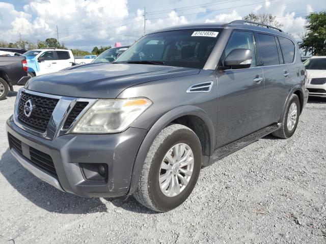  NISSAN ARMADA 2017 Szary