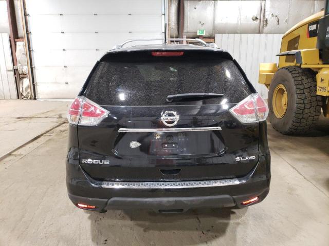  NISSAN ROGUE 2015 Black