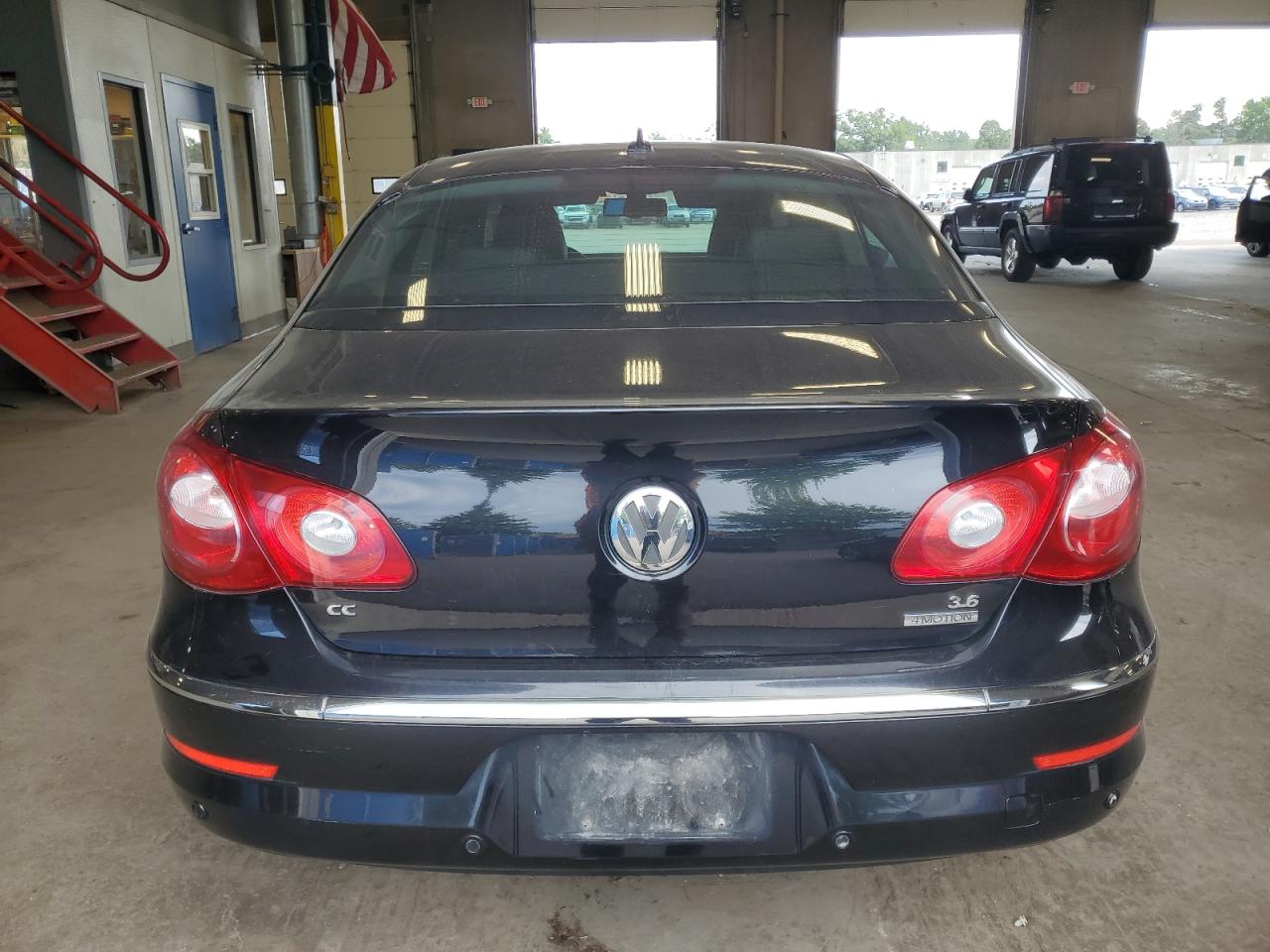 2011 Volkswagen Cc Vr6 4Motion VIN: WVWGU7ANXBE714939 Lot: 65174375